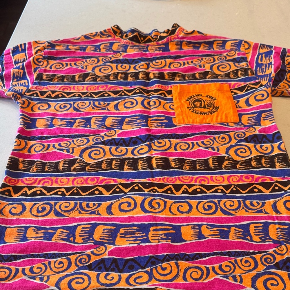 Colorful Tribal Pattern Men's Tee
